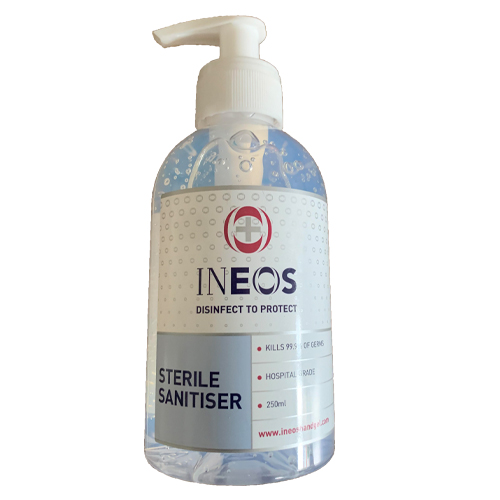Hand Gel  Hospital Grade 250ml