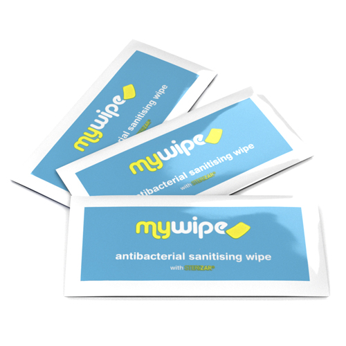 Antibacterial Hand Wipes with STERiZAR® Protection